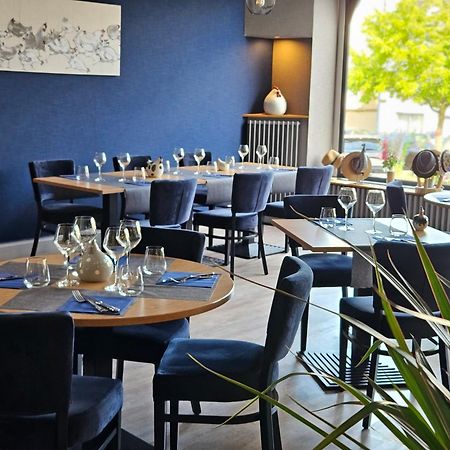 Logis Loire Hotel - Les Cocottes Restaurant Les Rosiers 外观 照片